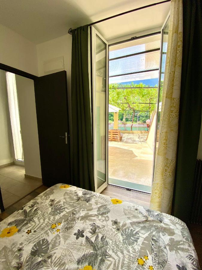 Appartement Terrasse Vue Lac Breil-sur-Roya Exterior foto